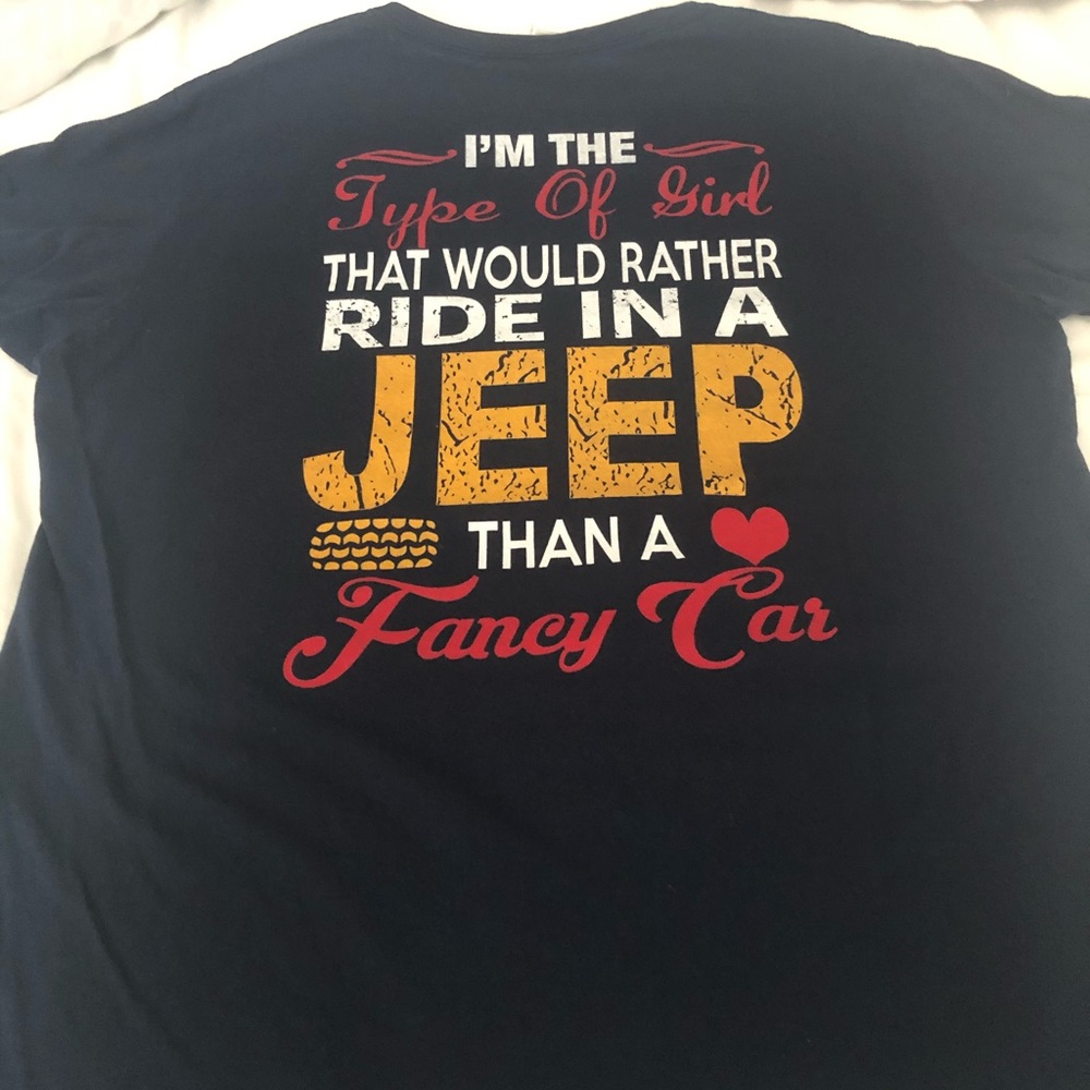 Jeep t-shirt